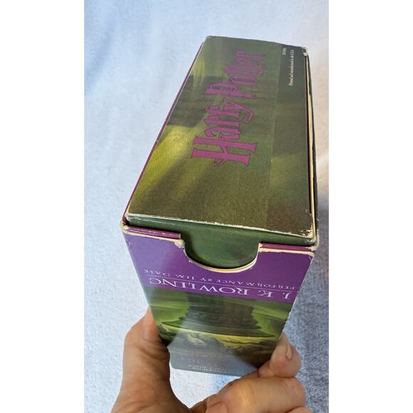 Harry Potter And The Half-Blood Prince 17 CD Audio Book Jim Dale Unabridged Set - Picture 6 of 7